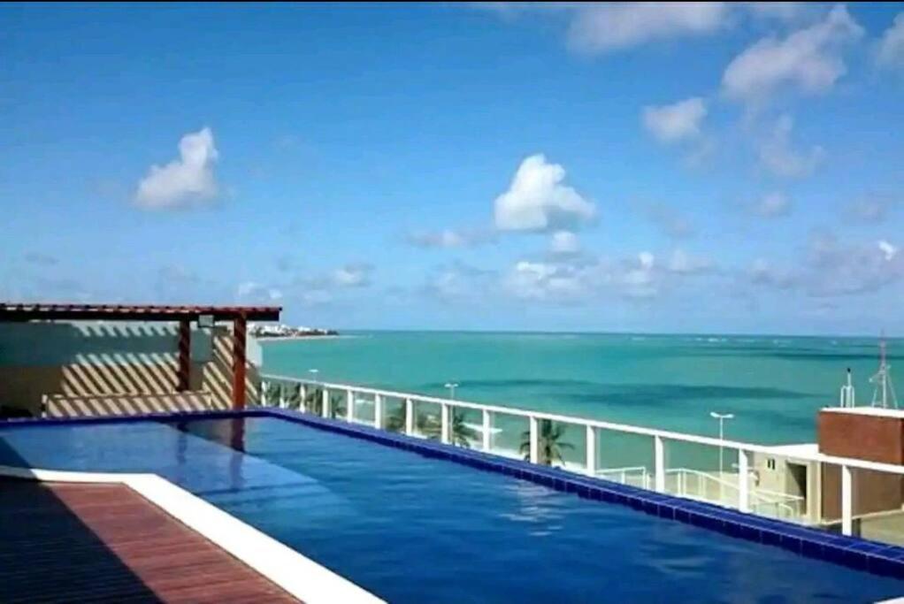 Flat Bello Plaza - Piscina Com Vista Da Orla Cabedelo Exterior photo